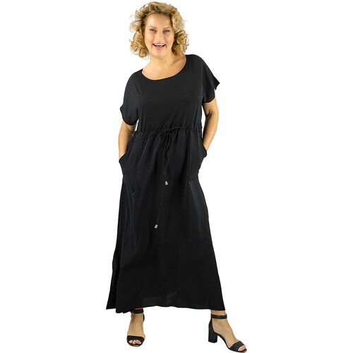 Pri Long maxi dress with waist tie &amp;quot;Summer Elegance&amp;quot; Slike