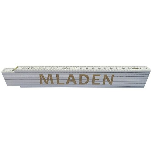  Zidarski metar (Duljina: 2 m, Natpis: Mladen, Boja: Bijele boje) Cijene