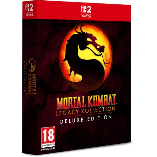  Mortal Kombat Legacy Kollection Deluxe Edition (SWITCH 2) Cene