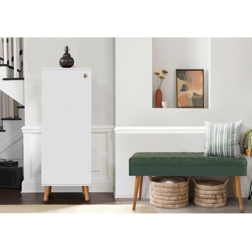 Woody Fashion vegas white - 200 - 1070 whitegreen hallway furniture set Slike