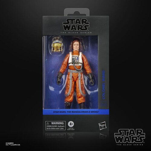 Hasbro Figura Colonel Ward The Mandalorian &amp;amp; Grogu Star Wars 15cm Slike