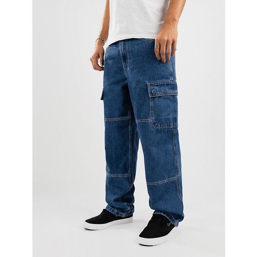 Empyre Sk8 Denim Cargo Kavbojke medium blue Cene