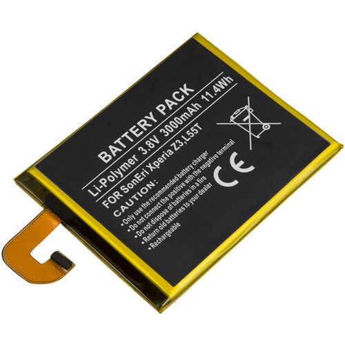 AVIZAR Baterija za pametni telefon Sony Xperia Z3 L55T Li-Polimer 3,8 V 3000 mAh 11,4 Wh, Črna / Zlata, (5000070640) Cene