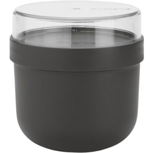 Brabantia Make & Take posoda za zajtrk, 0,5 l, plastika - Dark Grey Cene