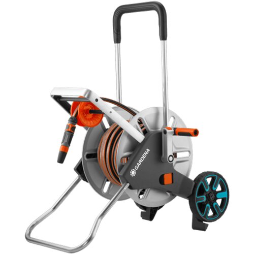 Gardena Voziček za cev AquaRoll M Easy Metal Set Slike