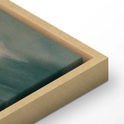  Slika - Jacques-Louis David &amp;ndash; Napoleon Crossing the Alps 60x90 U prirodnom drvenom okviru Slike