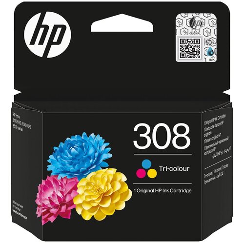 HP 308 Tri-color Original Ink Cartridge Cijene