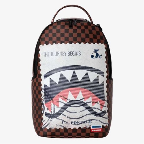 Sprayground Usps shark stamp backpack Slike