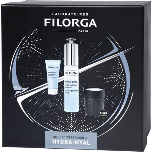 Filorga GIFTSET HYDRA-HYAL božićni poklon set (za intenzivnu hidrataciju lica) Slike