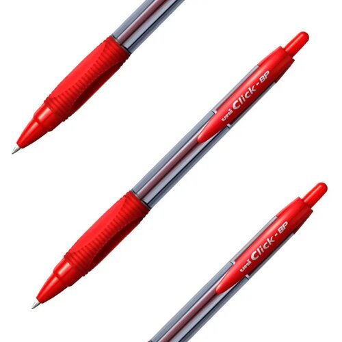 No Statovac XSB-R7 šangaj, hemijska olovka, 0.7 mm, crvena, uni-ball Cene