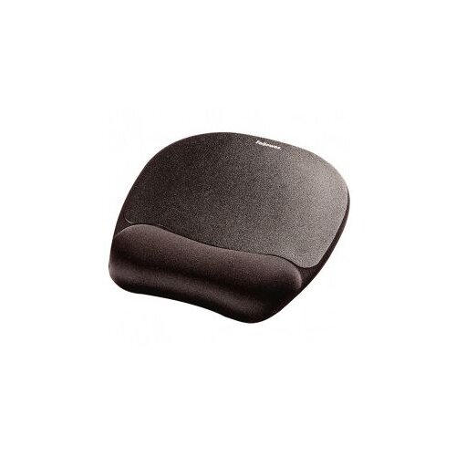 Fellowes Memory Foam Wrist Support with Mousepad bl Slike