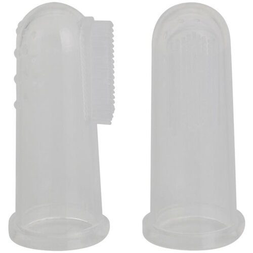 Jack N Jill Silicone dječja četkica za zube na prst soft 6-18 mjeseci 2 kom Cijene