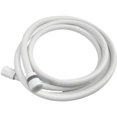 INF 2 m cev za prho - silikon proti pregibu in toploti White, (21536698) Cene