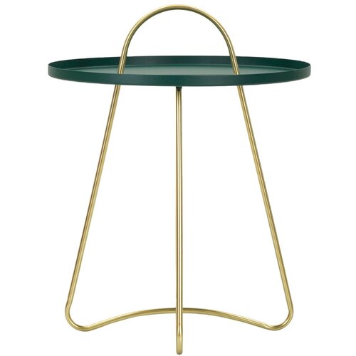 Mauro Ferretti Metalni okrugao pomoćni stol ø 45 cm Grent – Cijene