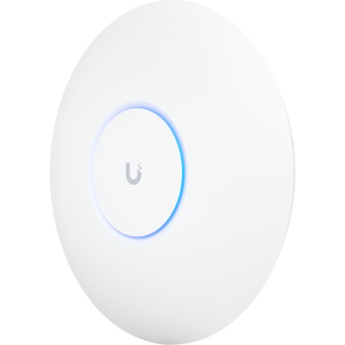 Unknown UBIQUITI U6 Pro; WiFi 6; 6 spatial streams; 140 m² (1,500 ft²) coverage; 350+ connected devices; Powered using PoE; GbE uplink. Cene