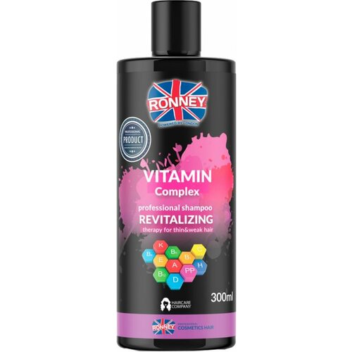 RONNEY šampon za revitalizaciju tanke i lomljive kose Vitamin Complex 300ml Cene