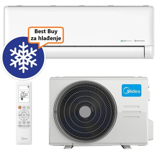 Midea KLIMA UREĐAJ 5,2kW EF-18RD1-I / MX3-18RD1-EF Solunar, za prostor do 50m2, A++ energetska klasa Cijene