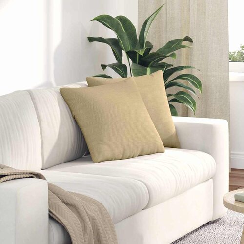  Jastučići za sofu 2 pcs Siva zelena 45 x 45 cm Kordura tekstil Cijene