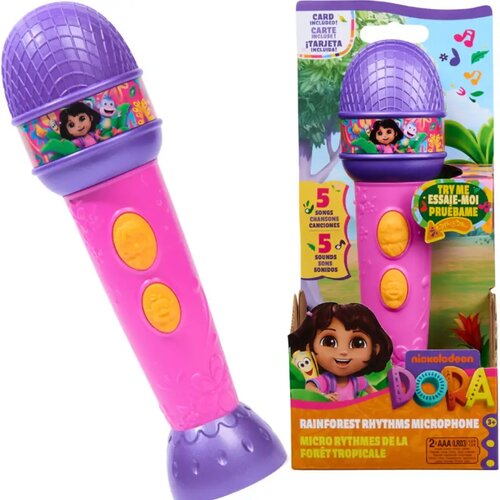 Spin Master Dora, istraživačica mikrofon s melodijama - Slike