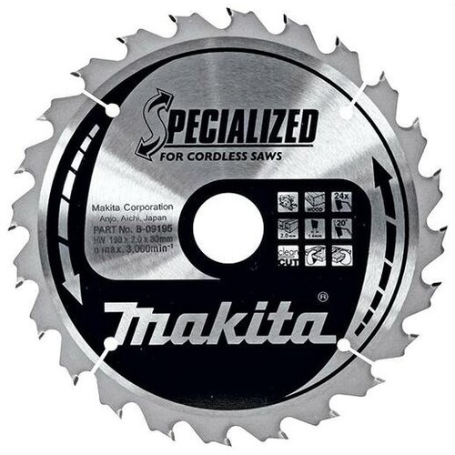 Makita TCT sabljasta testera - efficut B-62979 Slike