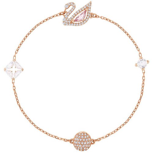 Swarovski Zapestnica ženska, zlata barva Cene