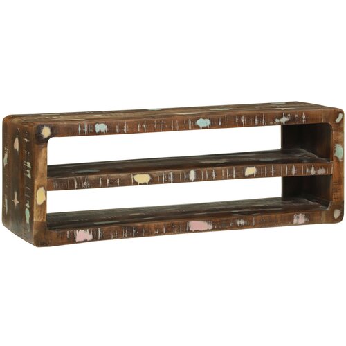 vidaXL TV omarica 100x32x36 cm iz trdnega lesa predelanega Cene