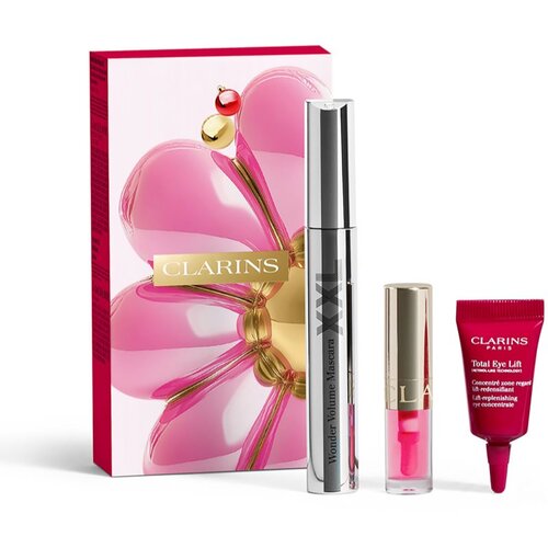 Clarins XXL Eyes poklon set Cijene
