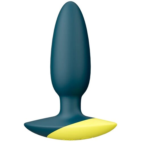 ROMP Bass Anal Plug Dark Green Cene