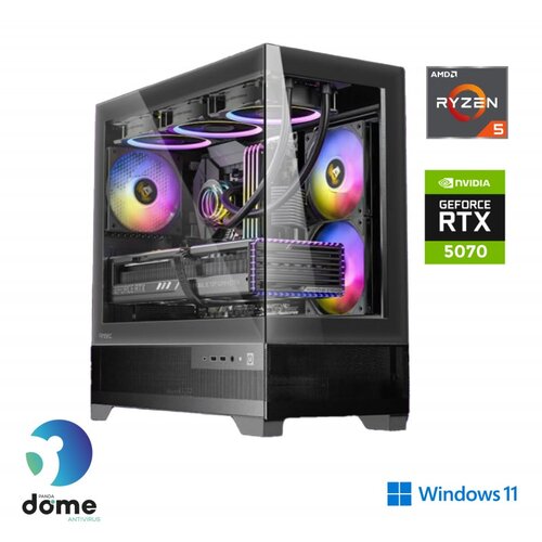 Računalnik Anni Gamer Extreme R7 5700X3D / RTX 5070 / 32 GB / 2 TB / W11H Cene