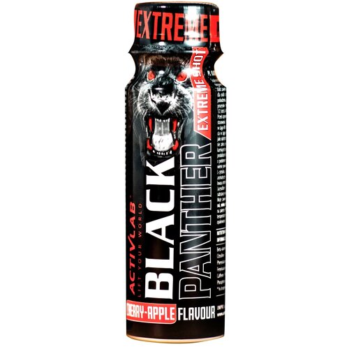 ACTIVLAB Black Napitak Panther Extremef Shot 80ml Slike