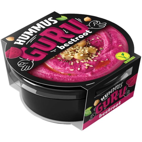 null Hummus cvekla GURU 180g Cene