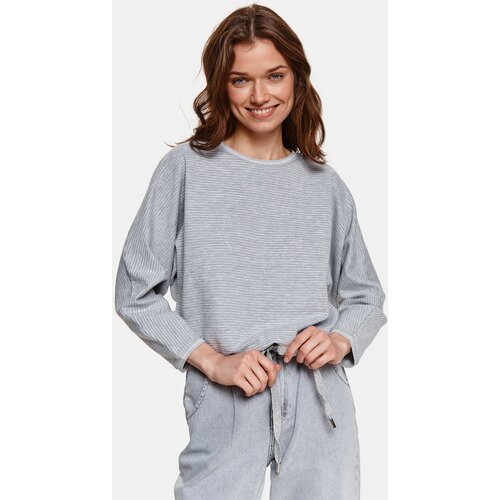 Top Secret Grey hoodie with tie - Women's Cene