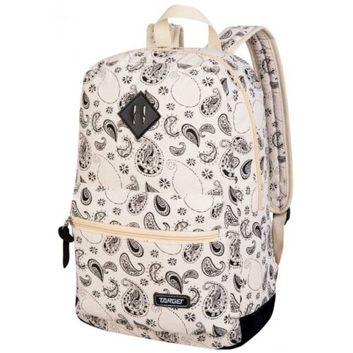 Target Šolski nahrbtnik Canvas Paisley Cene
