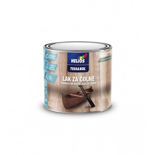 Helios Lak za čamce 0,2l Tessarol Slike