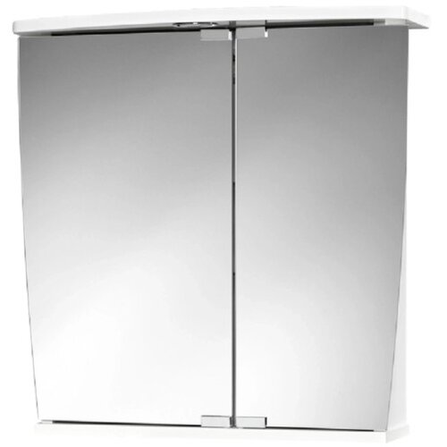 JOKEY omarica z ogledalom numa led 58 cm x 59,5 cm x 22 cm bela Cene