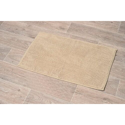 Tendance tepih za kupatilo balls 45X75 cm mikrofiber bež Slike