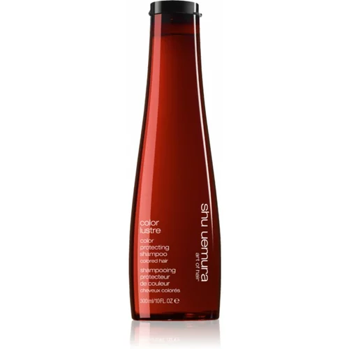 Shu Uemura Color Lustre zaštitni šampon za obojenu kosu 300 ml