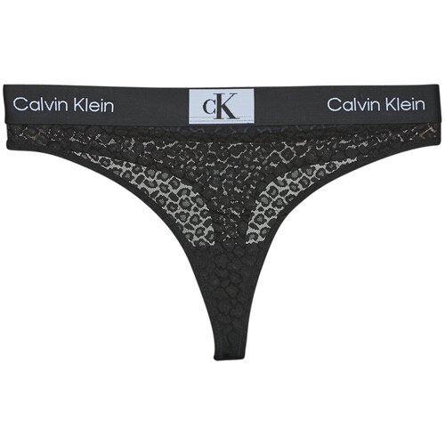 Calvin Klein Jeans MODERN THONG Crna Slike