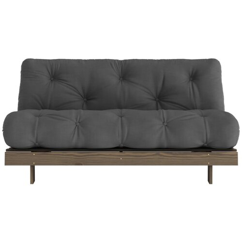 Karup Design Crna sklopiva sofa 160 cm Roots &amp;ndash; Slike