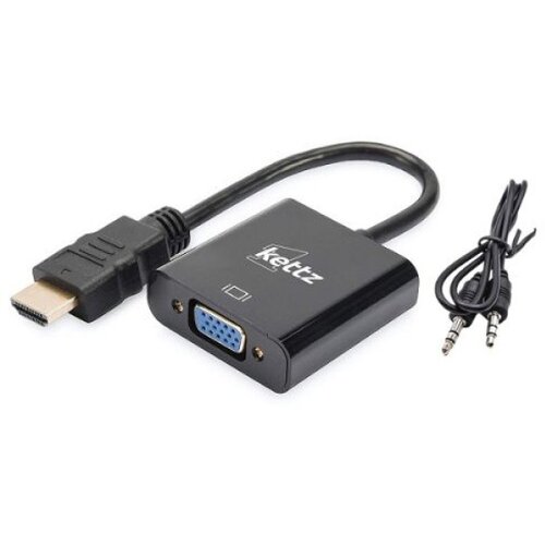 Kettz HV-5500 HDMI na VGA konvertor M&ndash;Ž + audio Cene