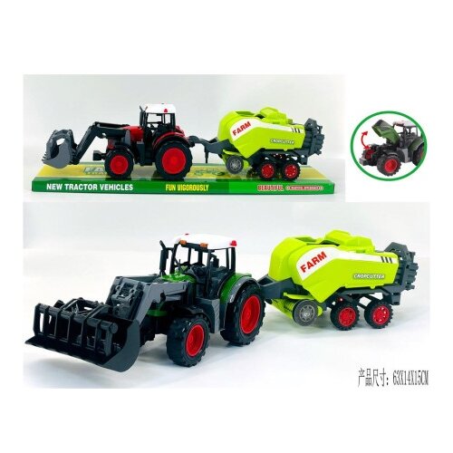  Traktor prikolica za decu ( 073104 ) Slike