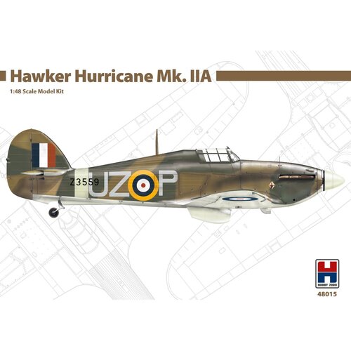 HOBBY2000 Hawker Hurricane Mk.IIa, (21287544) Slike