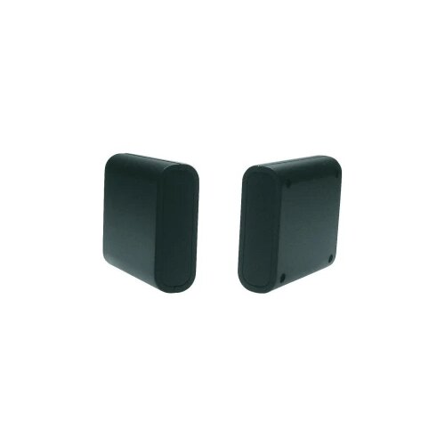 Strapubox 2412SW-Univerzalno kući&amp;scaron;te, ABS crno, 63x60x21mm Slike