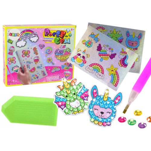 DIY Diamond Stickers Set Various Patterns Colorful Stickers Cijene