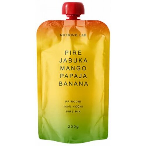 Nutrino Lab Lab jabolko, mango, papaja, banana 200 g Lab 1033764 Slike