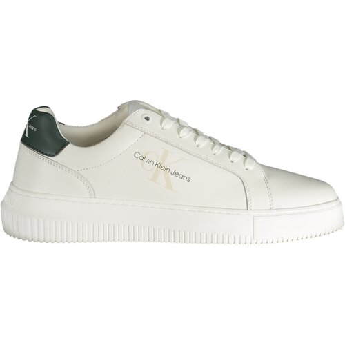 Calvin Klein MEN&amp;amp;#39;S SPORTS SHOES WHITE Slike