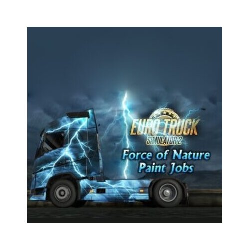  Euro  Truck Simulator 2 - Force of Nature Paint Jobs Pack (DLC) Steam Key GLOBAL Cene