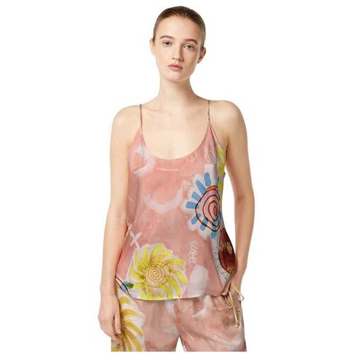 SCOTCH &amp;amp; SODA ženski top sa printom SSU9A00723T-U644 Slike