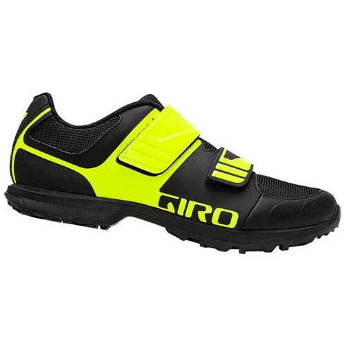 Giro Berm Black/Citron Green Shoes Slike