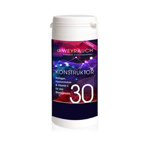 Dr. WEYRAUCH Nr. 30 &amp;quot;Konstruktor&amp;quot; (Human) - 60 kaps. Slike